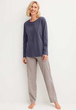 SET - Pyjama - graystone