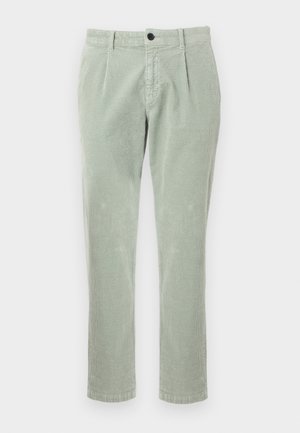 BOSS PLEATED - Chinos - open green
