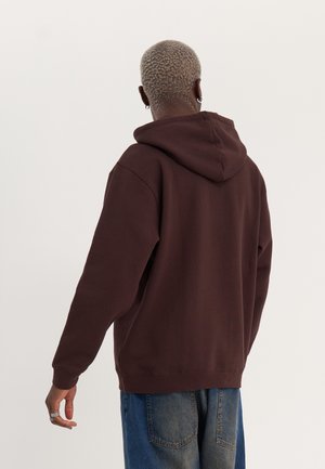 Sweat à capuche - brown