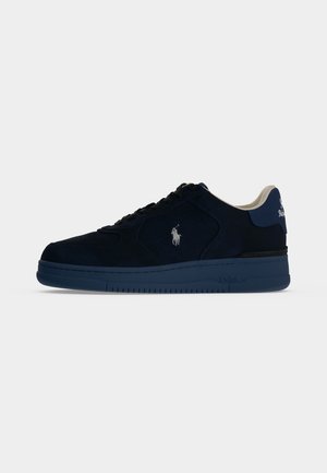 Polo Ralph Lauren, MASTR SNEAKERS LOW TOP LACE UNISEX - Sneakers - tonal hunter navy