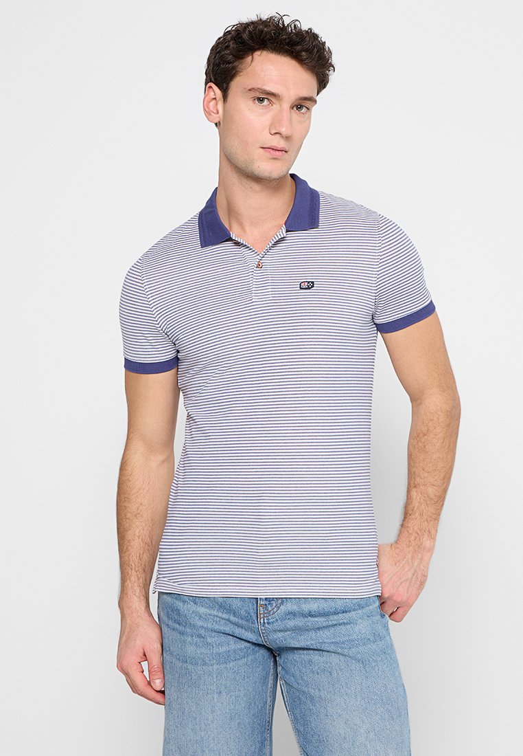 NZA New Zealand Auckland Poloshirt donkerblauw