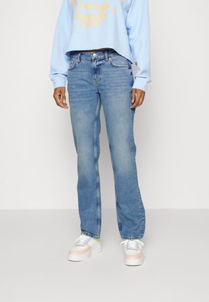 Džíny Straight Fit - blue denim