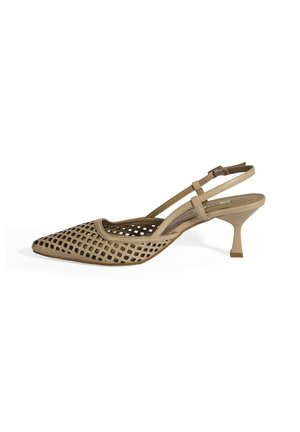 Klassieke pumps - nude