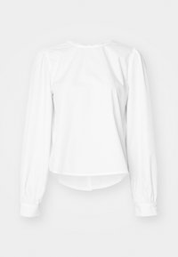 PCNOLINA REVERSIBLE - Blouse - cloud dancer