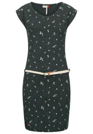 Ragwear Jerseyklänning - dark green