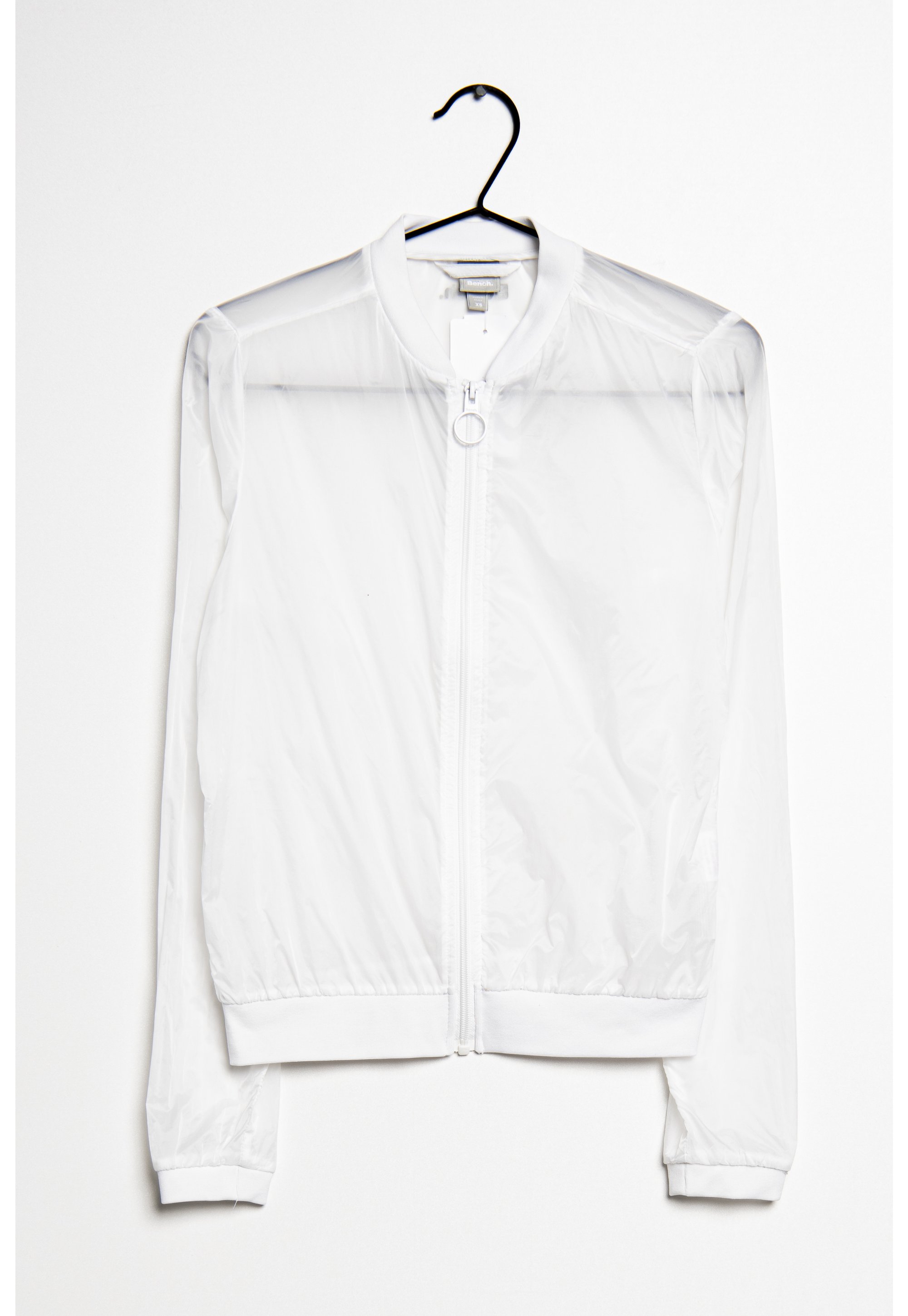 Bench Bomber Jacket white (Pre-owned)1
