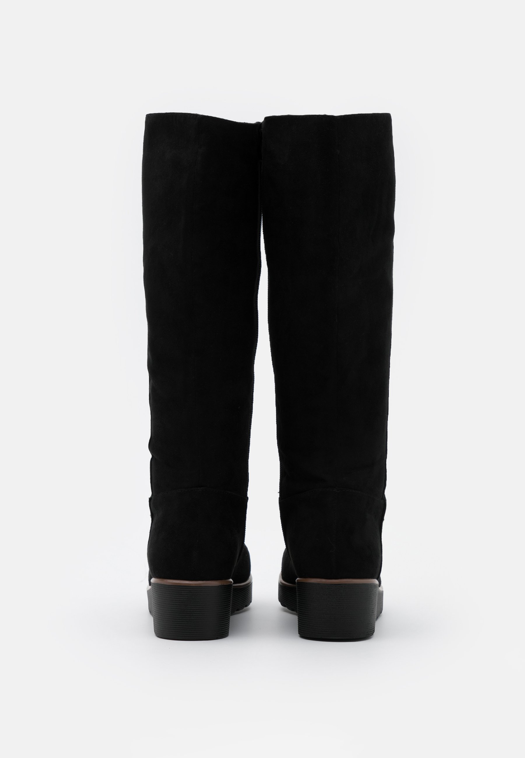 Anna Field Stövlar med kilklack blacksvart Zalando.se Anna Field Stövlar med kilklack blacksvart Zalando.se
