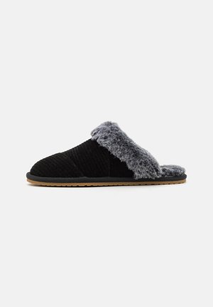 VALERIE - Hausschuh - black