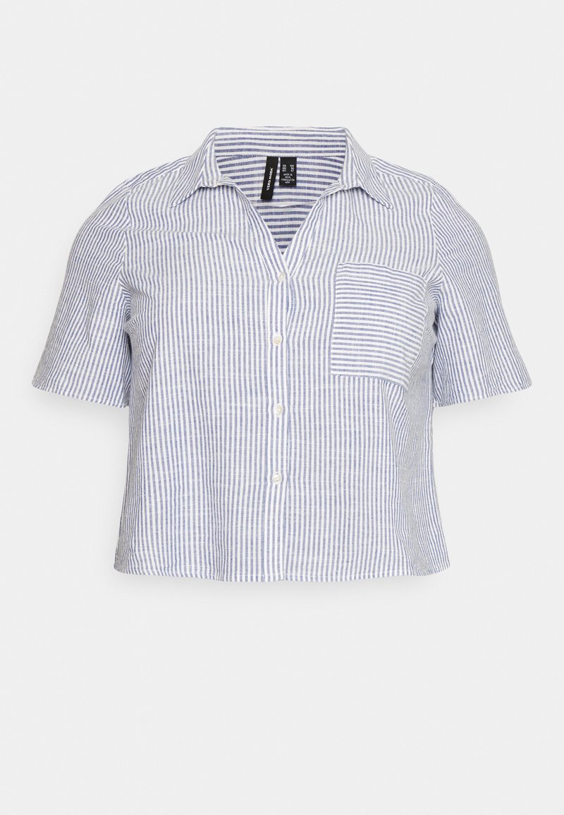 Vero Moda Curve Blouse wit Vero Moda Curve Blouse wit