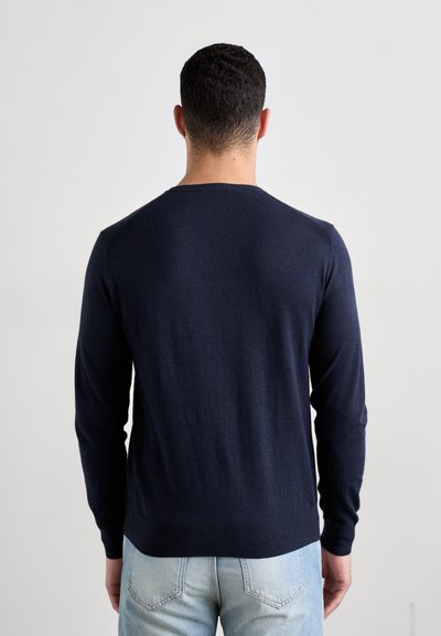 Tiger of Sweden MICHAS - Pullover - light ink