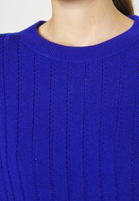 BOSS Strickpullover - blue