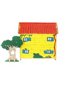 Pippi Longstocking Dockskåp - bunt