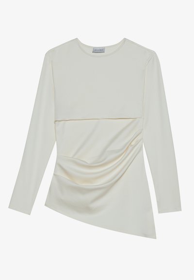 T-shirt à manches longues - white