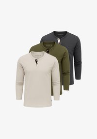 Unausgewählt, olive light grey dark grey