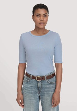 T-shirt basic - himmelblau