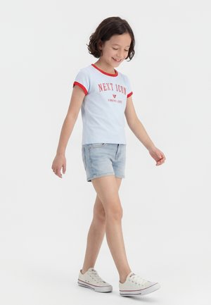 Vingino HELY - T-shirts med print - ice light blue