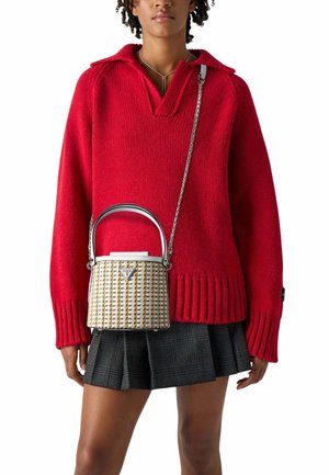 Guess, GUESS ATALIA NATURAL/WHITE - Sac à main - natural white