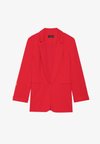 Manteau court - red
