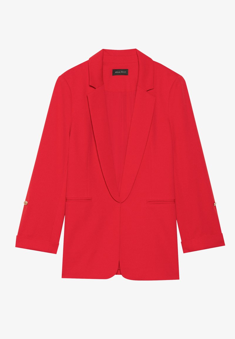 Anna Field Blazer rood
