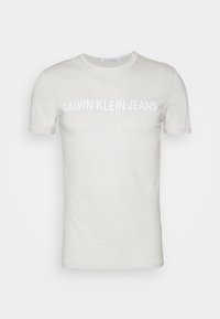 INSTITUTIONAL  - T-shirt estampada - stratus grey