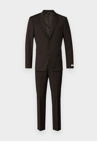 Ej vald, dark mahogany