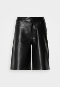 BERMUDA - Shorts - black