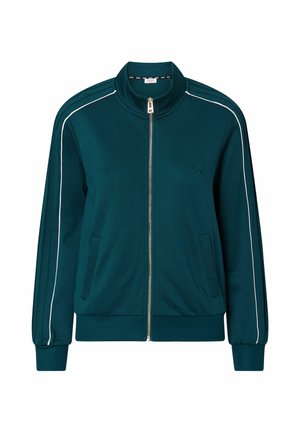 LIU JO, LIU JO ZIP-UP SWEATSHIRT - Blouson Bomber - green