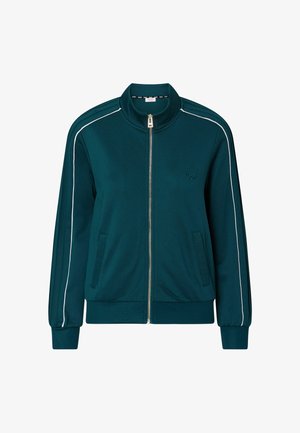 LIU JO, LIU JO ZIP-UP SWEATSHIRT - Bomber-jakk - green