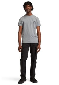 Timberland SHORT SLEEVE  - Camiseta básica - castlerock