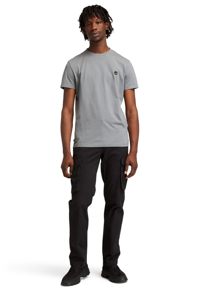 Timberland SHORT SLEEVE  - Camiseta básica - castlerock