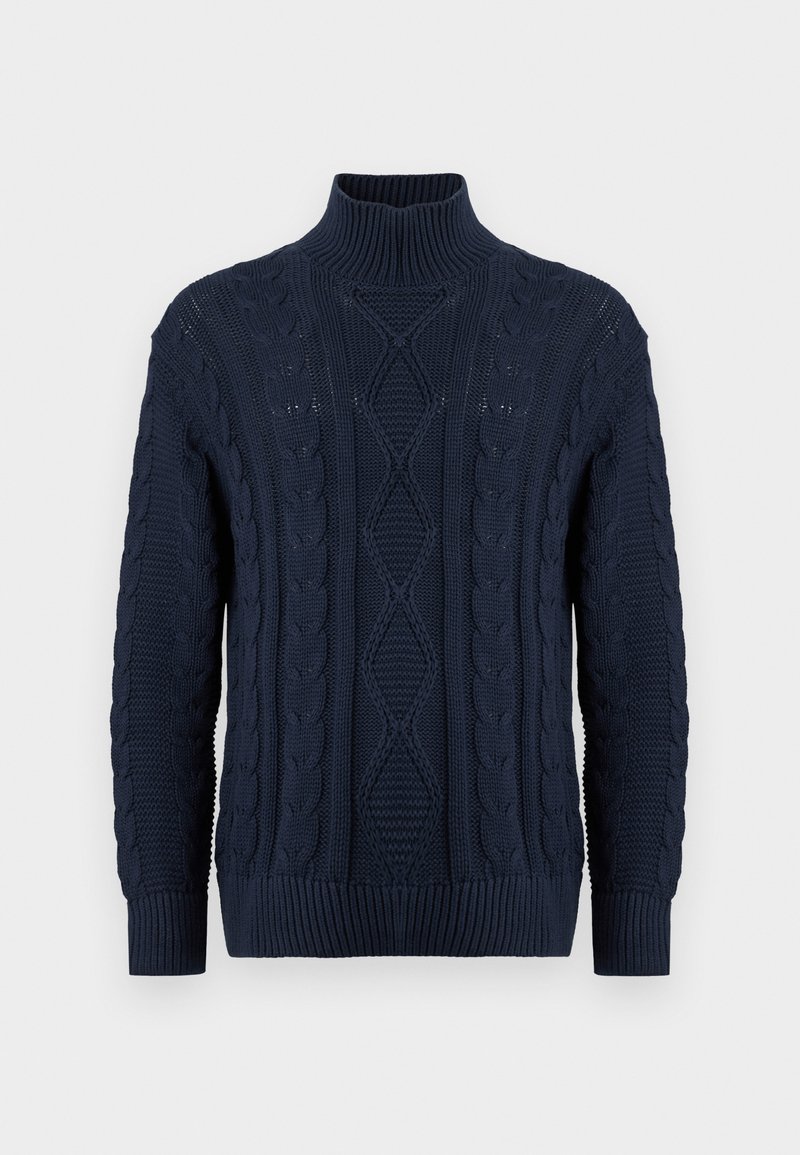 Selected Homme Trui donkerblauw