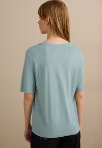 Cecil T-shirt basic - grün