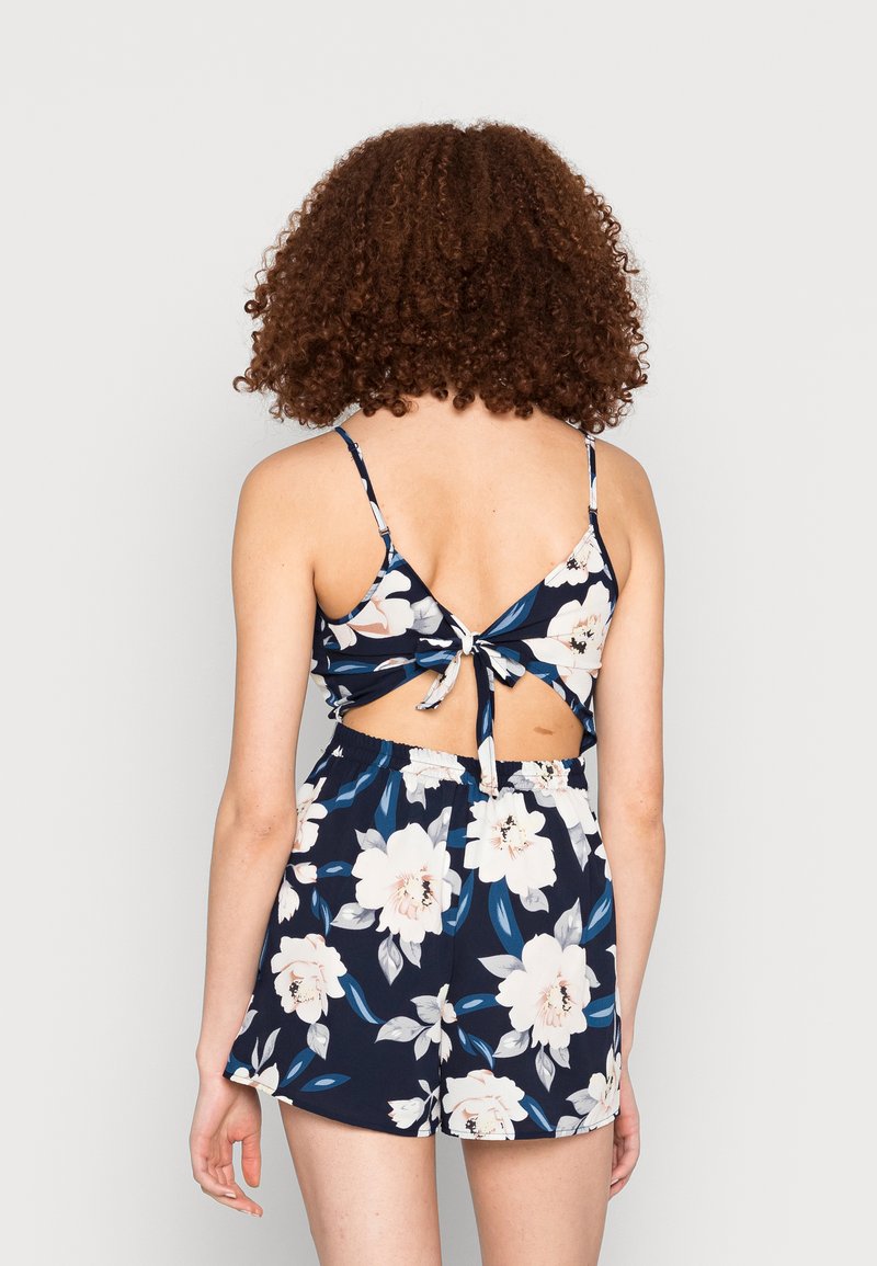 Damen Kleider | ONLY ONLNOVA LUX MALIBU Jumpsuit night sky audrina/pink - ZS85985 Damen Kleider | ONLY ONLNOVA LUX MALIBU Jumpsuit night sky audrina/pink - ZS85985