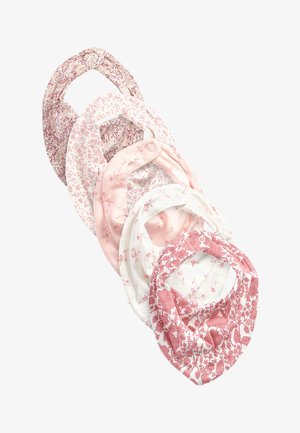 5 PACK - Slabbetje - light pink