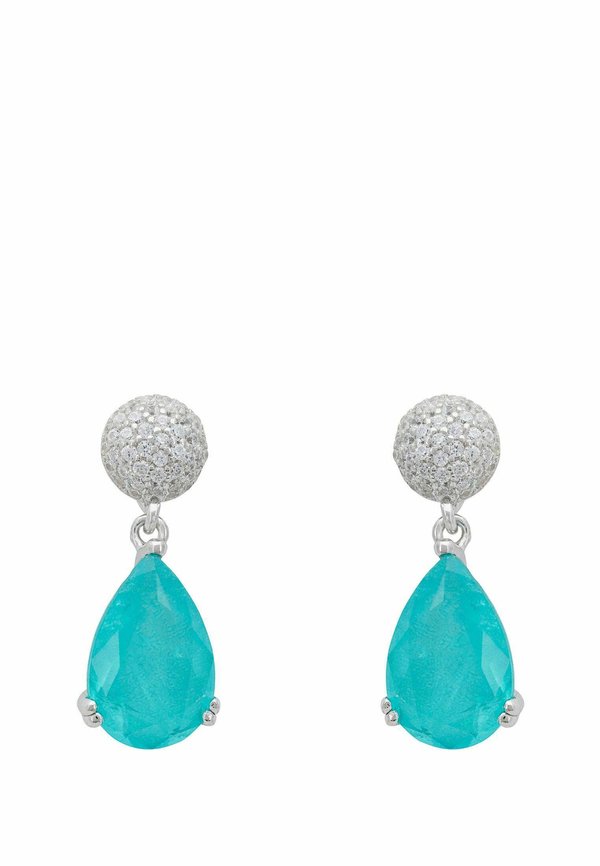 MIA PARAIBA TOURMALINE DROP - Earrings2
