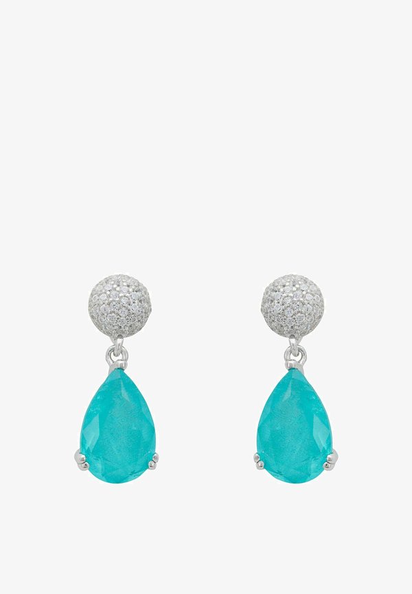MIA PARAIBA TOURMALINE DROP - Earrings2