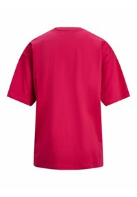 JJXX JXANDREA LOOSE LOGO TEE - Pamata T-krekls - cerise