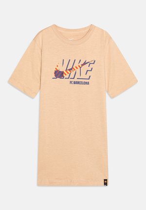 FC BARCELONA TEE UNISEX - Article de supporter - desert