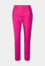 Pantalon Classique Paul Smith En Laine – Taille 30-32, Bleu Foncé Pointillé, Extra Long – Neuf Avec étiquettes