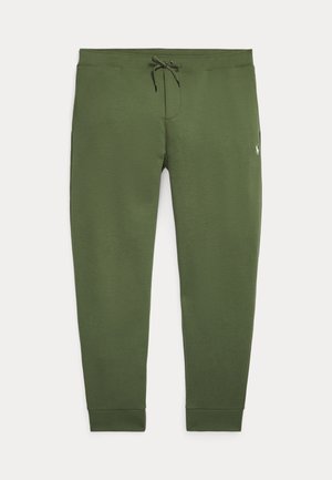 Polo Ralph Lauren Big & Tall, DOUBLE KNIT JOGGER PANT - Verryttelyhousut - supply olive