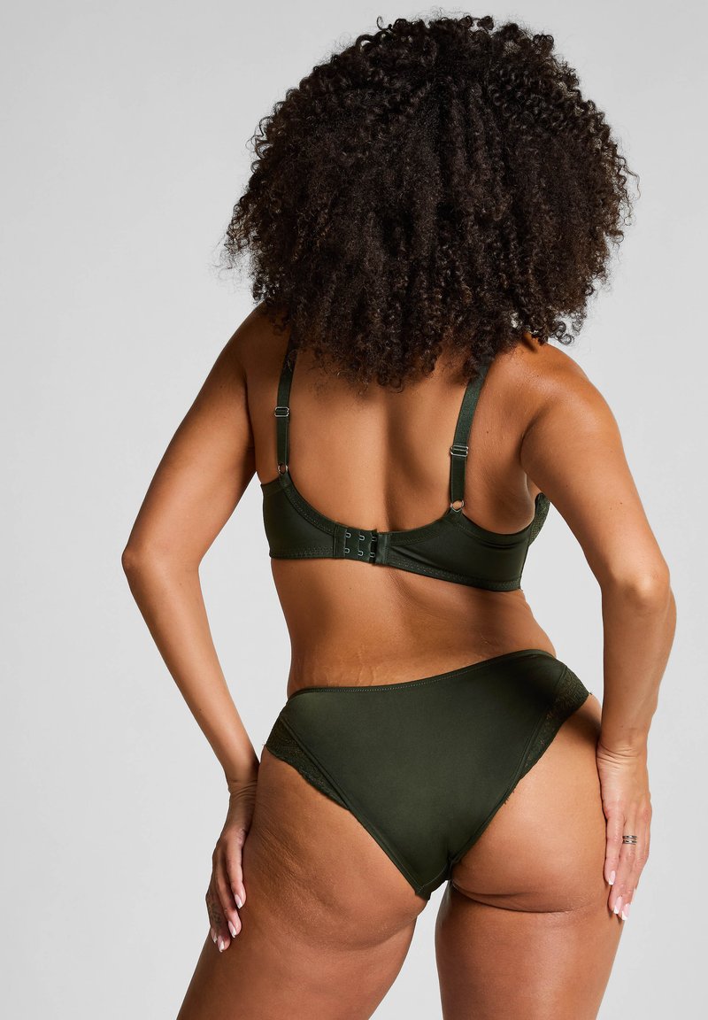 Hunkemöller AMARA Braguitas green/verde