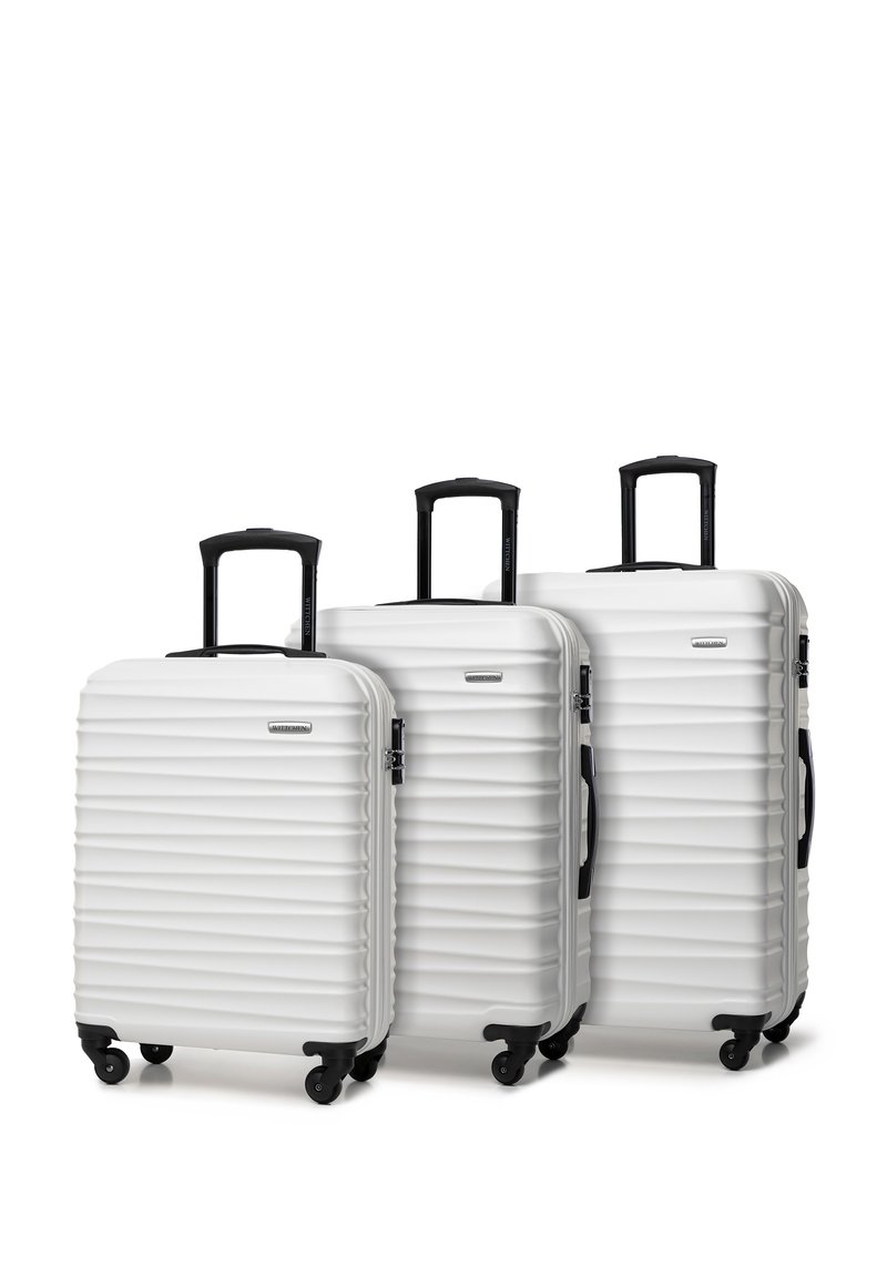 WITTCHEN LUGGAGE SET FROM ABS - Trolley - weiß