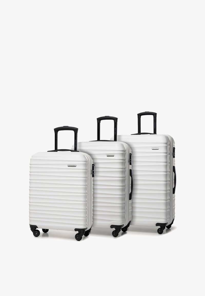 WITTCHEN LUGGAGE SET FROM ABS - Trolley - weiß