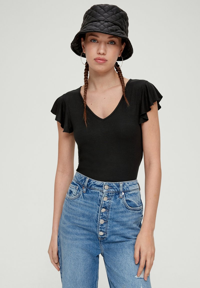 QS EN MÉLANGÉ - T-shirt basic