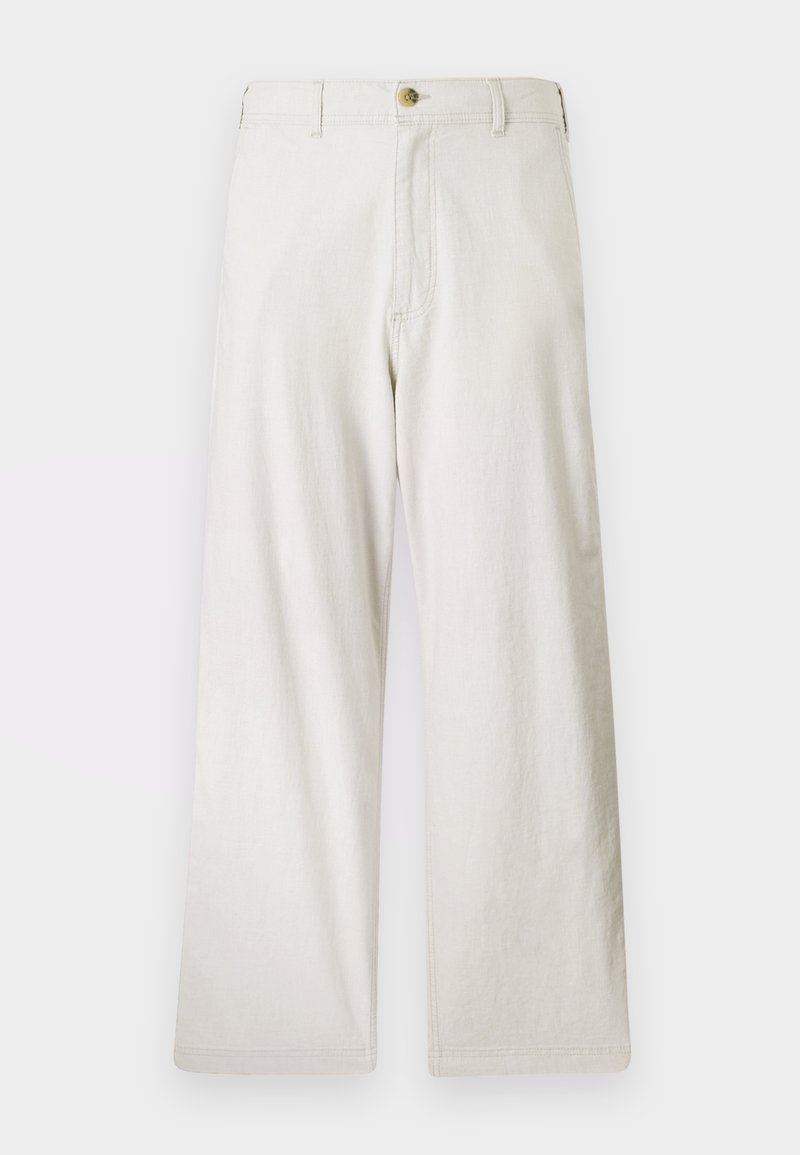 Hollister Co. Broek lichtgrijs