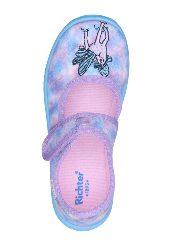 KLETT MIA – Riemchenballerina – violet stick pegasus