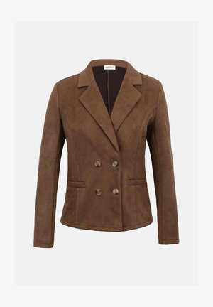 Anna Field by Zalando, FAUX SUEDE - Blazer - brown