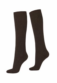 KURZE  - Strumpor - brown