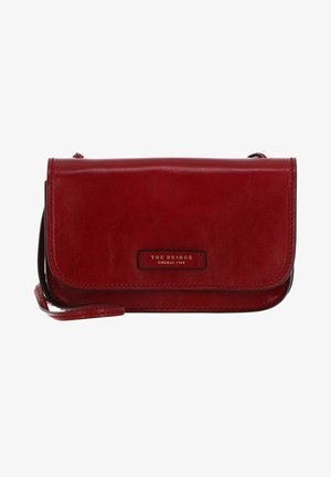 RUSTICI - Across body bag - rosso ribes oro