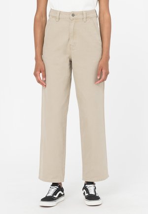 DUCK  - Pantaloni - sw desert sand